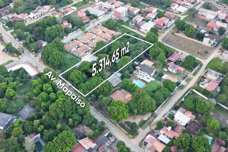Terreno de 5.314,65 m² en venta sobre la Av. Mapaizo, La Guardia: foto 4 de 7