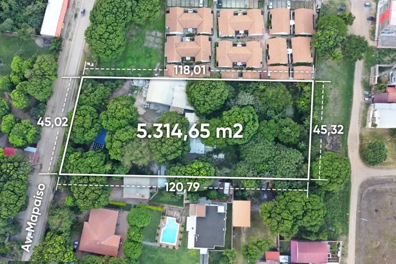 Terreno de 5.314,65 m² en venta sobre la Av. Mapaizo, La Guardia: foto 5 de 7