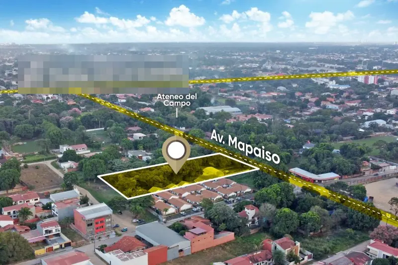 Terreno de 5.314,65 m² en venta sobre la Av. Mapaizo, La Guardia: foto 6 de 7
