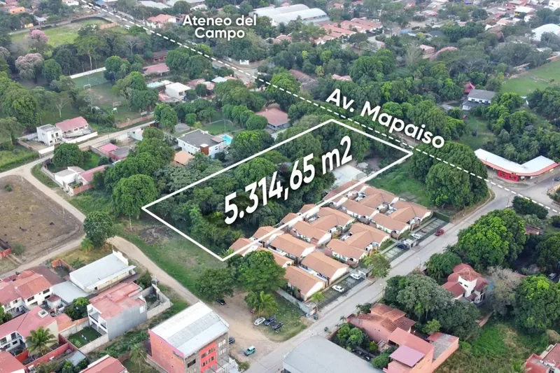 Terreno de 5.314,65 m² en venta sobre la Av. Mapaizo, La Guardia: foto 7 de 7