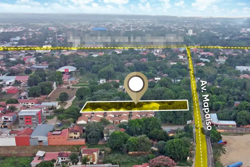 Terreno de 5.314,65 m² en venta sobre la Av. Mapaizo, La Guardia: foto 1 de 7