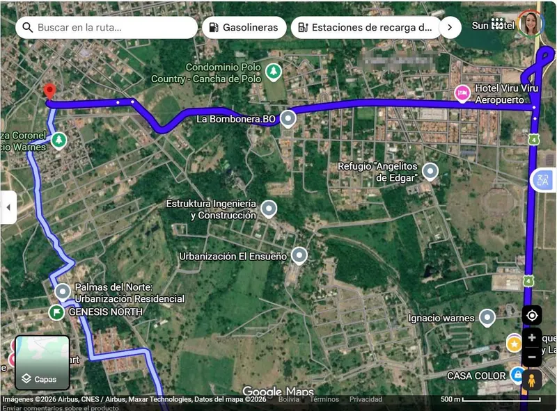 2 terrenos de 300 m² cada uno en venta en Valle Sánchez, Warnes: foto 17 de 24