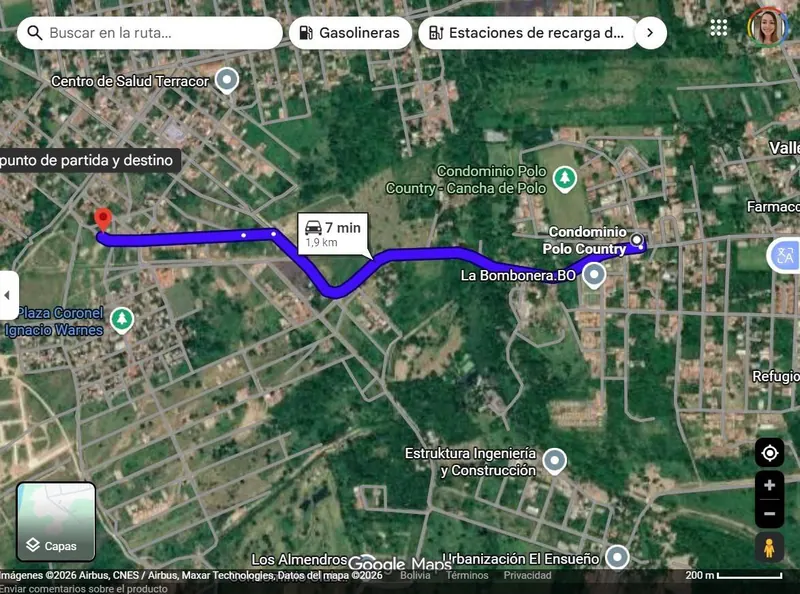 2 terrenos de 300 m² cada uno en venta en Valle Sánchez, Warnes: foto 18 de 24