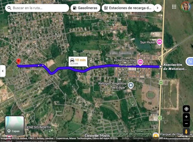 2 terrenos de 300 m² cada uno en venta en Valle Sánchez, Warnes: foto 23 de 24