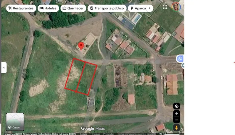 Dos terrenos de 300 m² cada uno en venta en Valle Sánchez, Warnes: foto 2 de 24