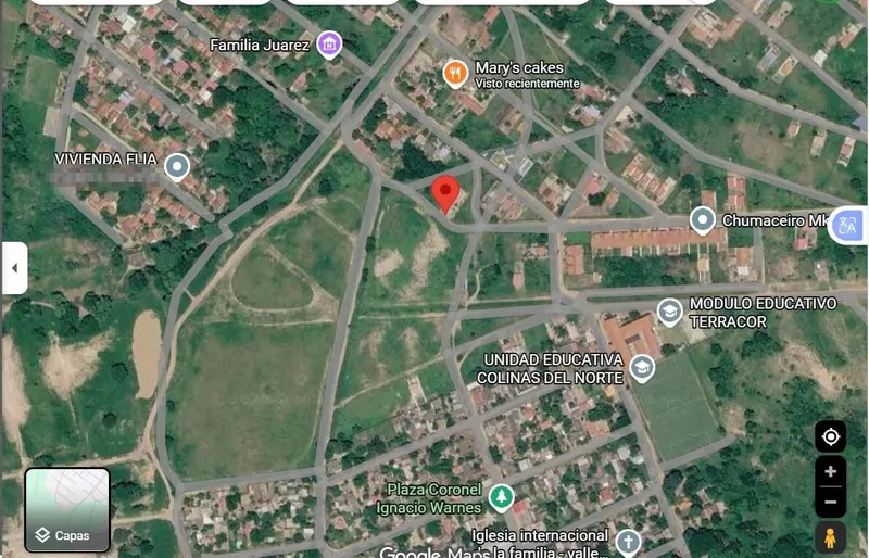 Dos terrenos de 300 m² cada uno en venta en Valle Sánchez, Warnes: foto 3 de 24