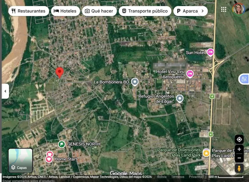 Dos terrenos de 300 m² cada uno en venta en Valle Sánchez, Warnes: foto 6 de 24