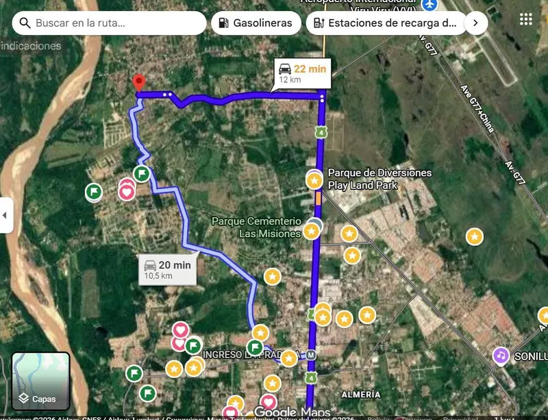Dos terrenos de 300 m² cada uno en venta en Valle Sánchez, Warnes: foto 7 de 24