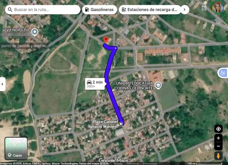 Dos terrenos de 300 m² cada uno en venta en Valle Sánchez, Warnes: foto 10 de 24