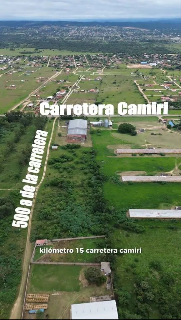 Terreno industrial de 10.000 m² en venta en La Guardia, km 13: foto 1 de 4