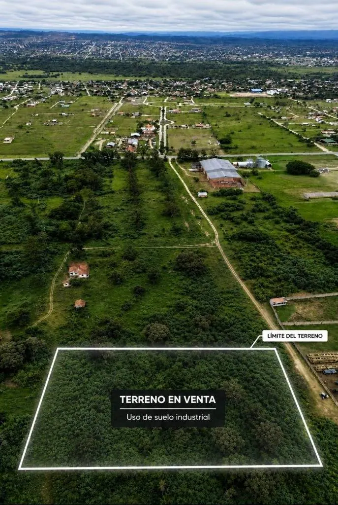 Terreno industrial de 10.000 m² en venta en La Guardia, km 13: foto 2 de 4