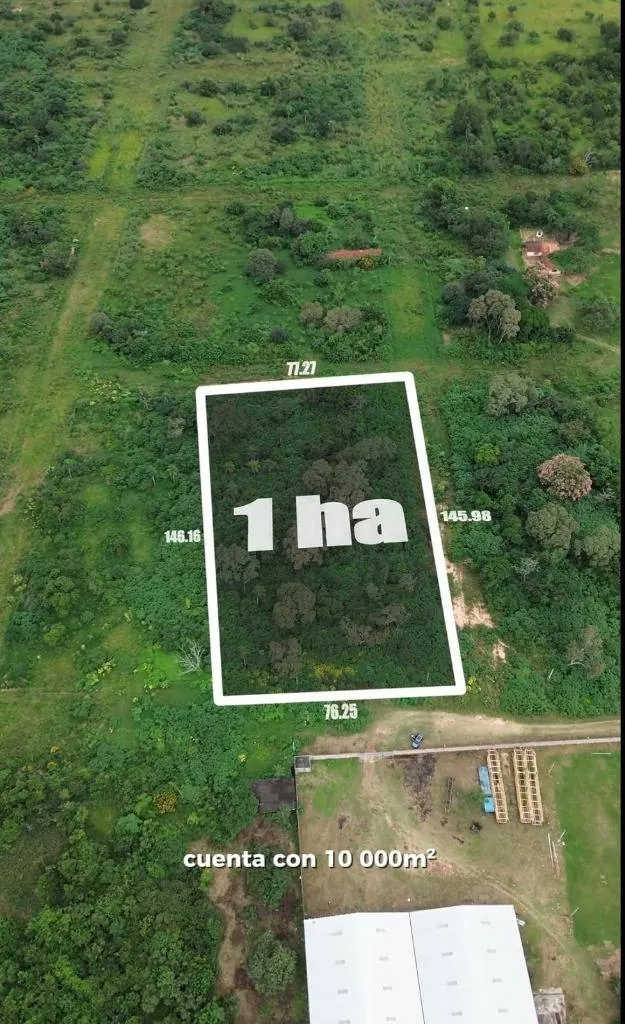 Terreno industrial de 10.000 m² en venta en La Guardia, km 13: foto 3 de 4