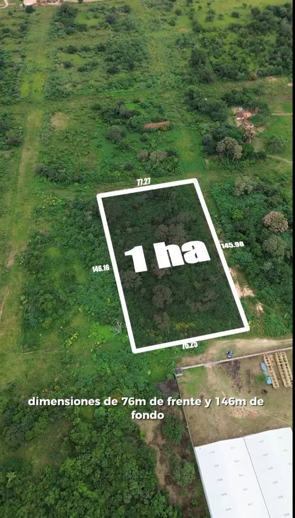 Terreno industrial de 10.000 m² en venta en La Guardia, km 13: foto 4 de 4