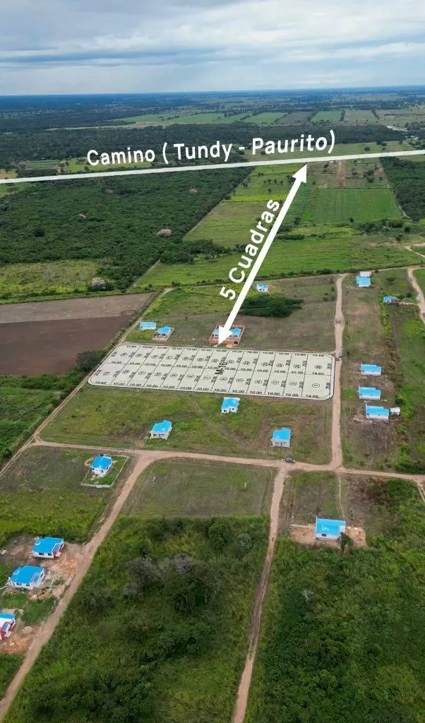 6,943.25 m² lot for sale in the Montecarlo development: foto 2 de 3