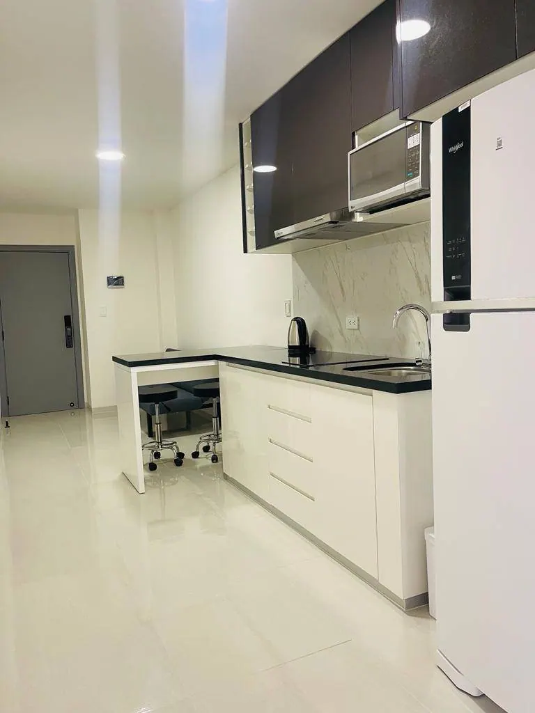 Departamento amoblado de 1 dormitorio en venta en Equipetrol: foto 2 de 9