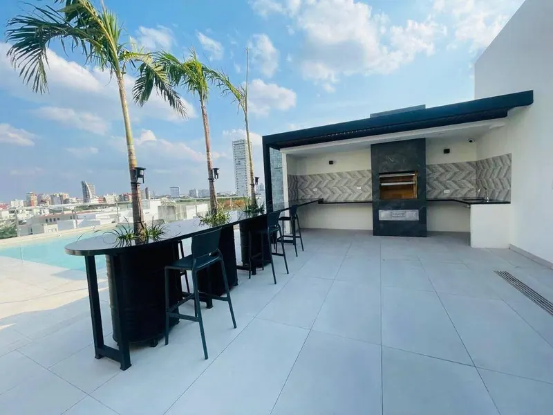 Departamento amoblado de 1 dormitorio en venta en Equipetrol: foto 9 de 9