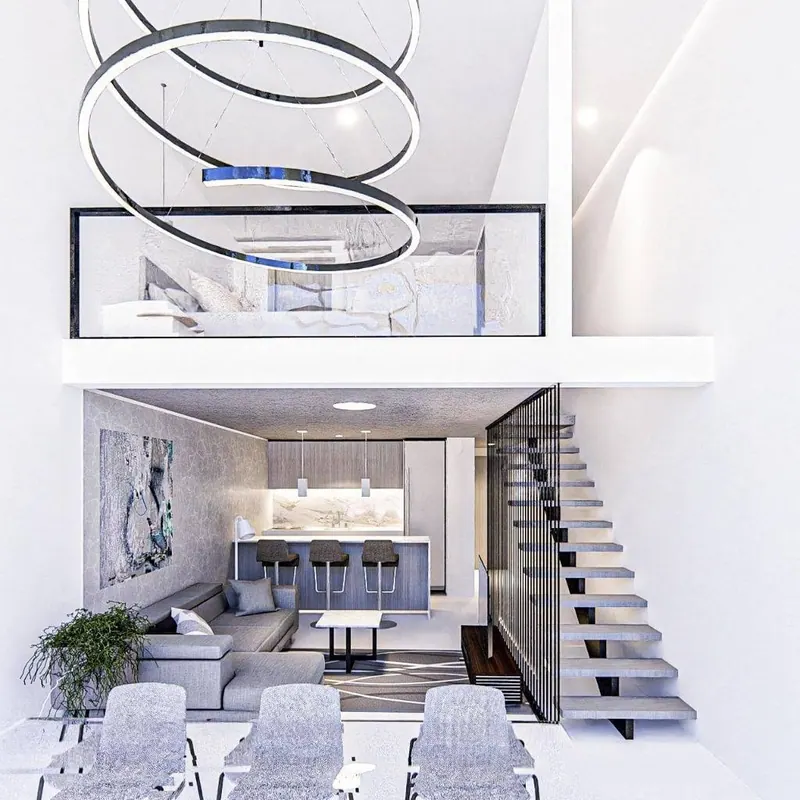 Departamento dúplex de 1 dormitorio en venta en Mar Adentro, Urubó: foto 1 de 9