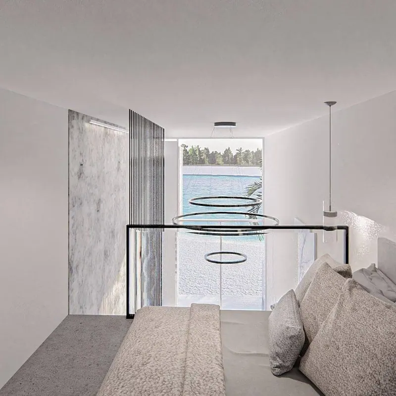 Departamento dúplex de 1 dormitorio en venta en Mar Adentro, Urubó: foto 7 de 9