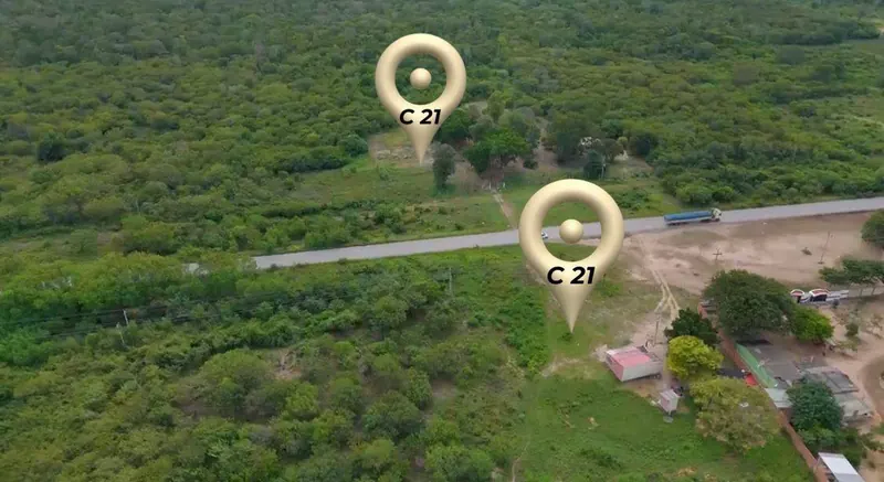 34-hectare lot for sale in Puerto Suárez, on the bioceánica highway: foto 1 de 10