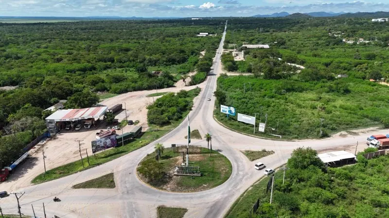 34-hectare lot for sale in Puerto Suárez, on the bioceánica highway: foto 3 de 10
