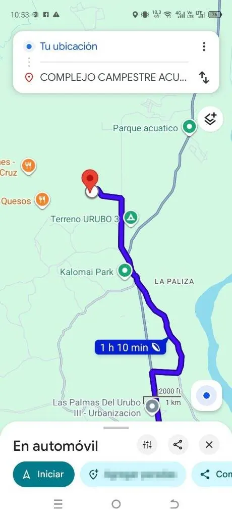 300 m² lot for sale in Urubó, Complejo Campestre: foto 5 de 5