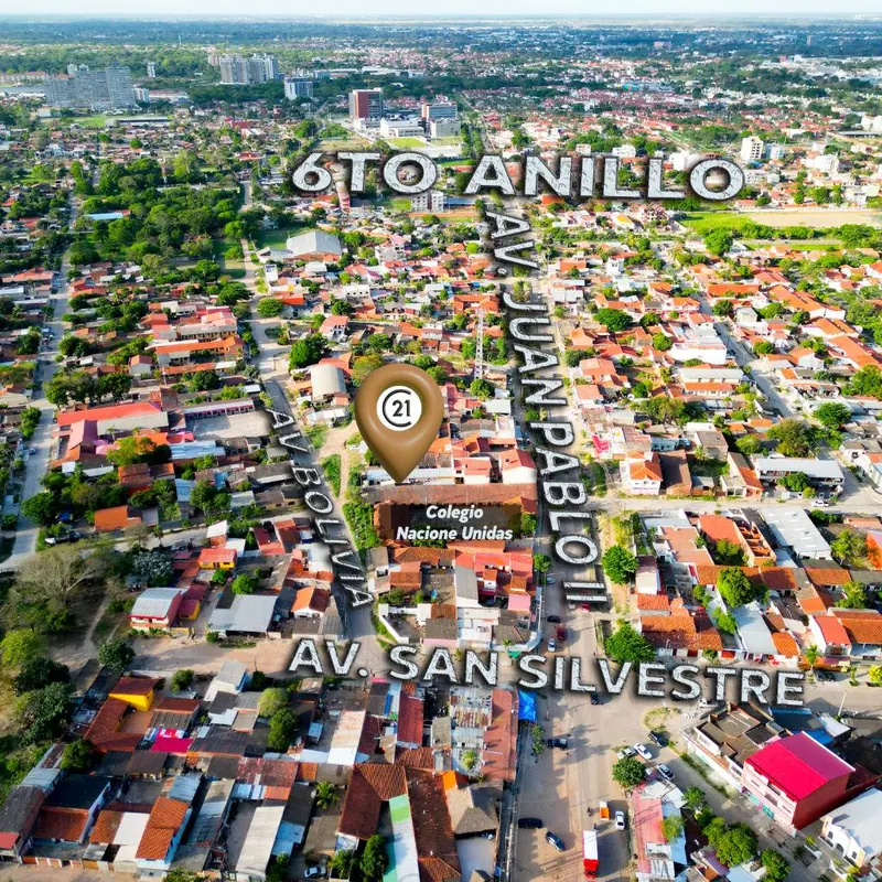 House for sale on Av. Bolivia, North Zone, 367.41 m² lot: foto 2 de 3
