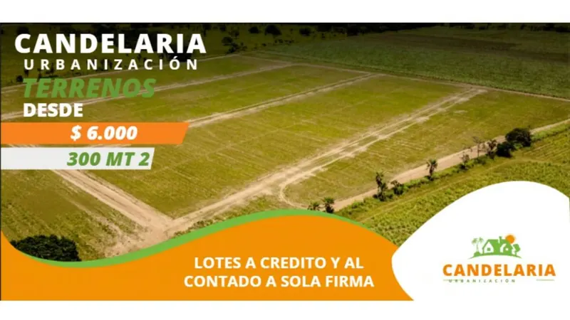 Terrenos desde 300 m² en venta en la comunidad Candelaria, Warnes: foto 2 de 3