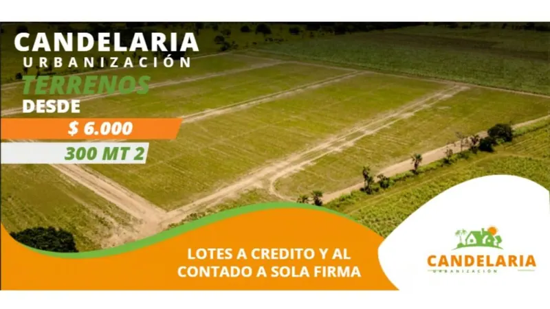 300 m² lot for sale in Candelaria, Warnes: foto 2 de 4