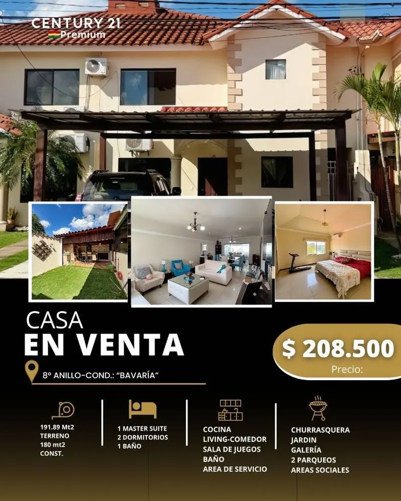 3-bedroom house for sale in the Bavaria gated community, North Zone: foto 2 de 18