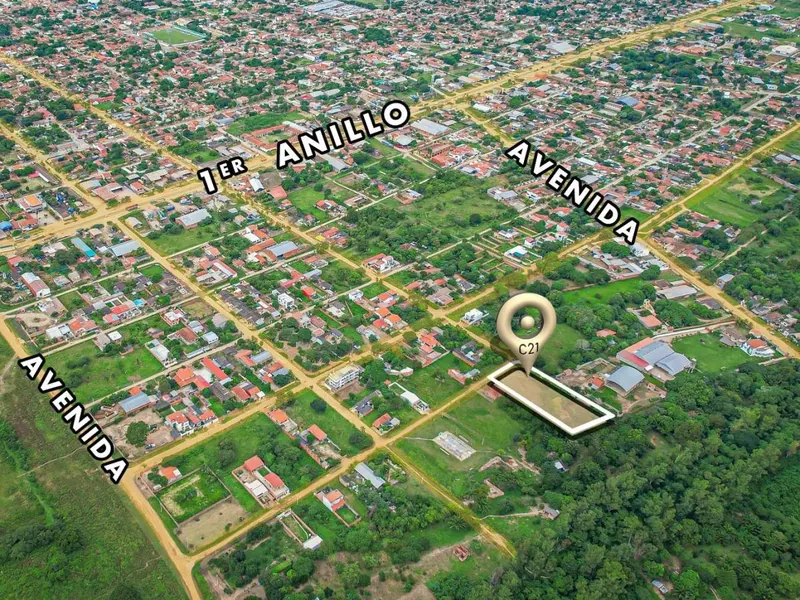 Corner lot of 3,198.70 m² for sale in Montero, Máxima development: foto 4 de 7
