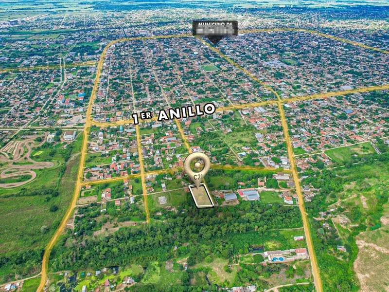 Corner lot of 3,198.70 m² for sale in Montero, Máxima development: foto 5 de 7