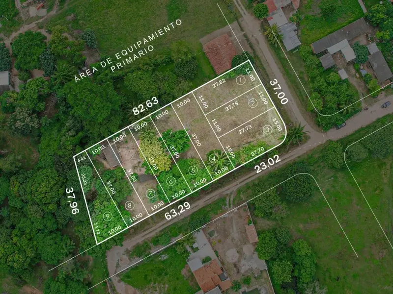 Corner lot of 3,198.70 m² for sale in Montero, Máxima development: foto 7 de 7