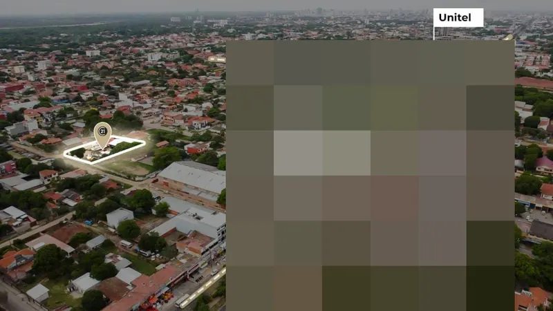 Terreno en esquina de 2.000 m² en venta en la Doble Vía La Guardia: foto 2 de 4