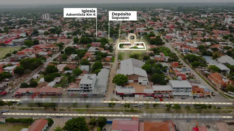 Terreno en esquina de 2.000 m² en venta en la Doble Vía La Guardia: foto 3 de 4