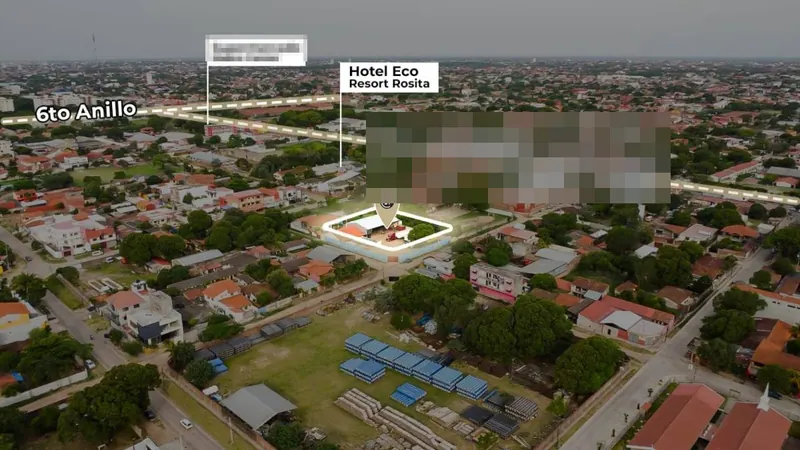 Terreno en esquina de 2.000 m² en venta en la Doble Vía La Guardia: foto 4 de 4