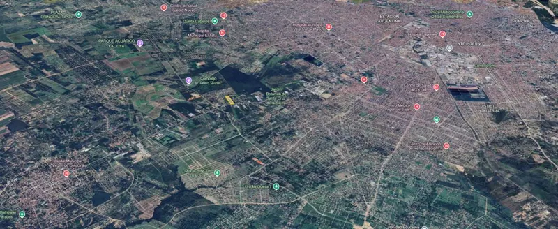 Terreno de 5,5 hectáreas en venta sobre carretera a Cotoca, km 10: foto 6 de 7