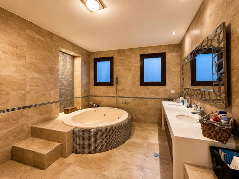 House for sale in Urubó Golf with pool and independent apartment: foto 9 de 54