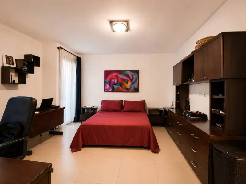 House for sale in Urubó Golf with pool and independent apartment: foto 20 de 54