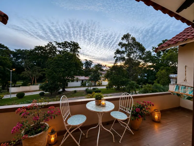 House for sale in Urubó Golf with pool and independent apartment: foto 27 de 54