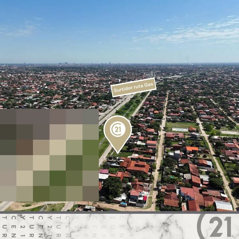 Terreno de 728 m² en venta sobre la av. Santo Dumont, Zona Sur