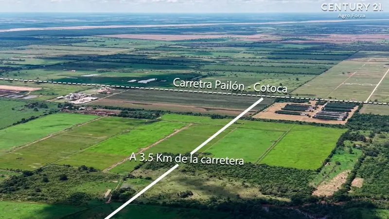 414-hectare farming and ranching property for sale in Montero Hoyos: foto 5 de 18