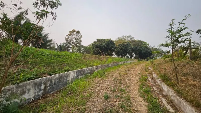 Terreno en esquina de 8.136 m² en venta en el Urubó: foto 4 de 5