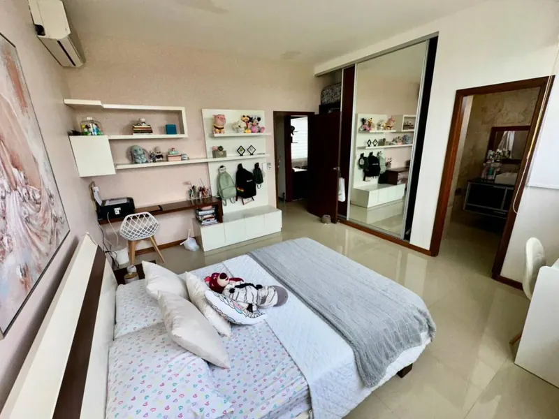 4-bedroom house for sale in the Santa Cruz la Vieja gated community: foto 14 de 21