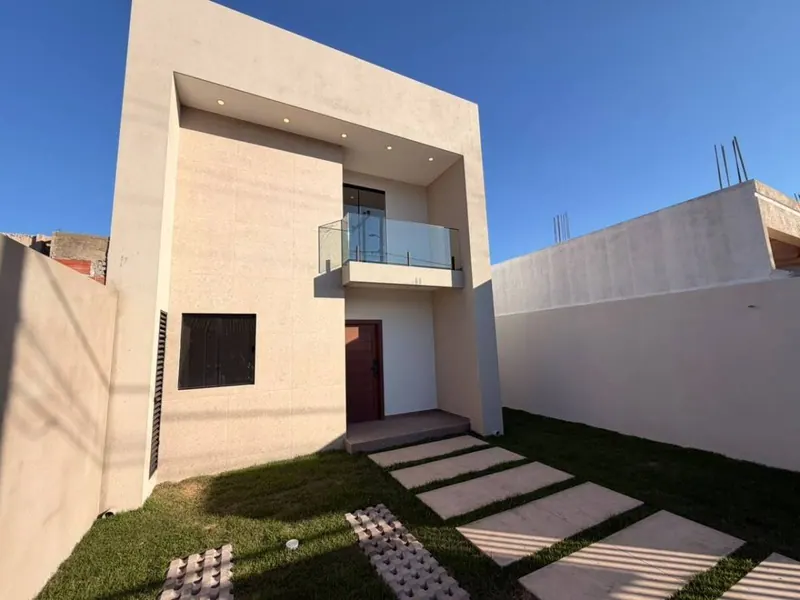 Casa de 2 plantas en preventa en la urbanización Palmas del Norte