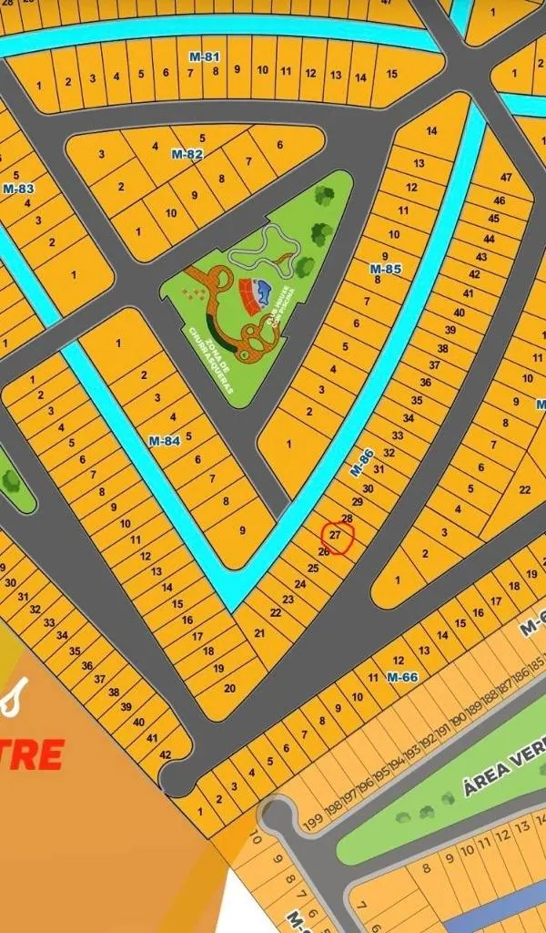 359.84 m² lot for sale in El Naranjal, Warnes: foto 5 de 5