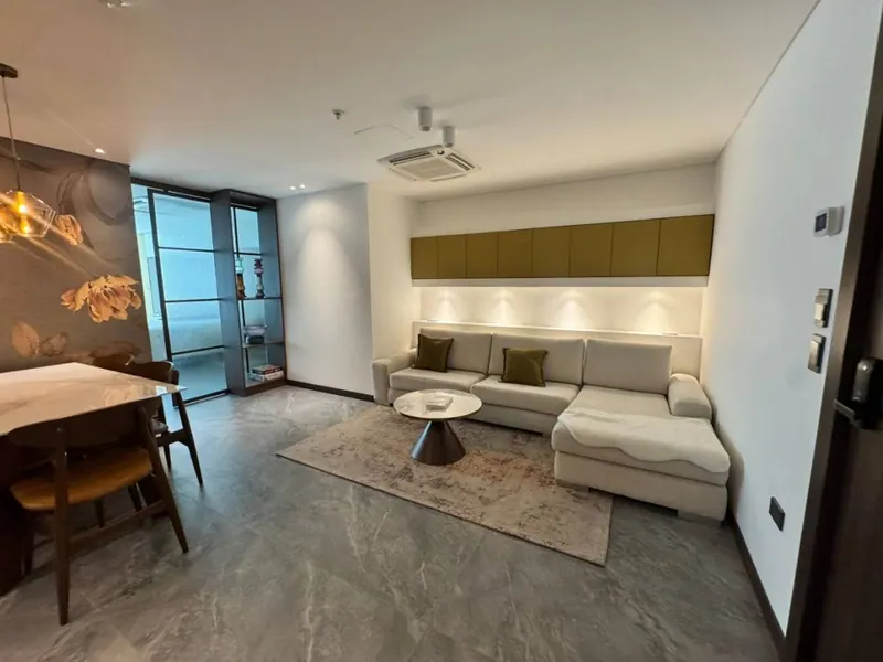 Monoambiente amoblado en venta en Green Tower, Equipetrol: foto 2 de 13
