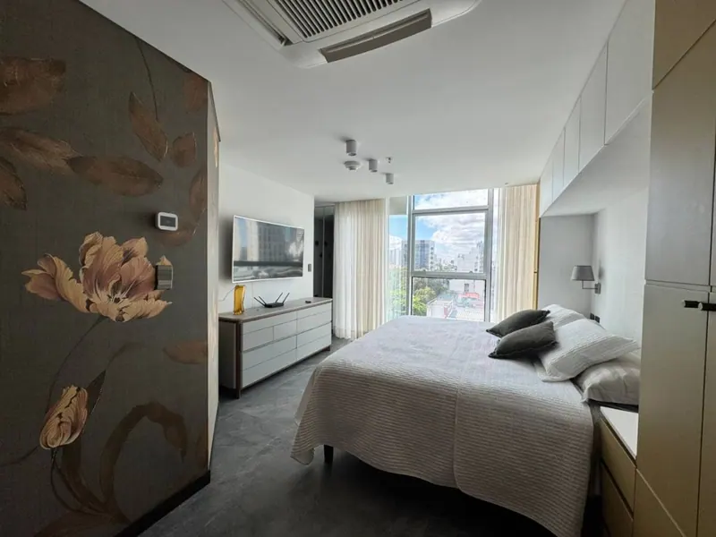 Monoambiente amoblado en venta en Green Tower, Equipetrol: foto 5 de 13