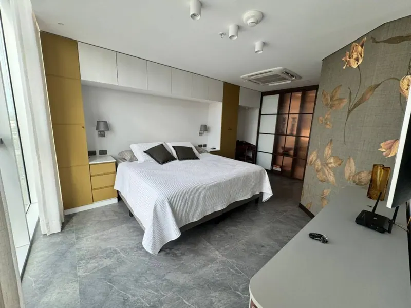 Monoambiente amoblado en venta en Green Tower, Equipetrol: foto 6 de 13