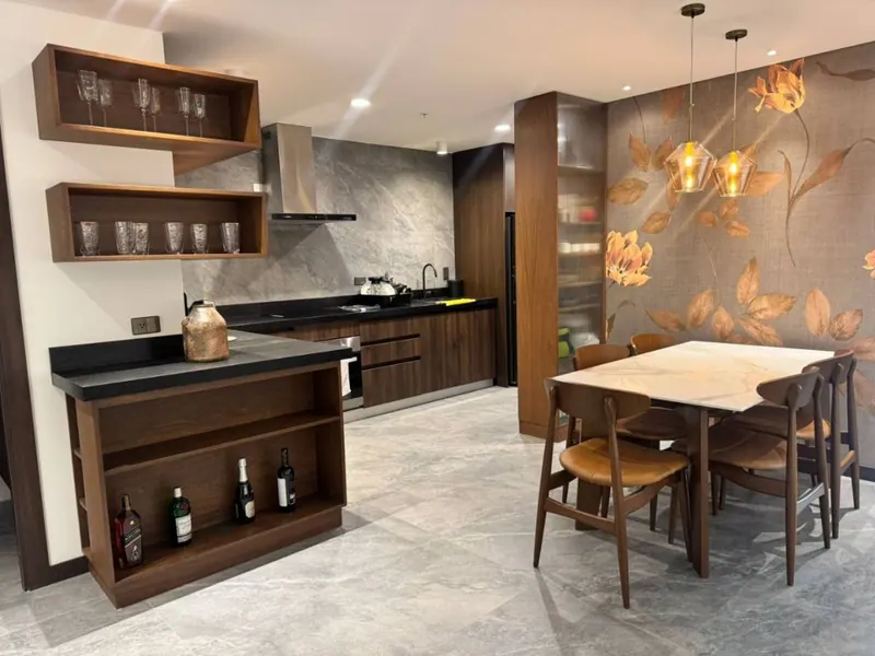Monoambiente amoblado en venta en Green Tower, Equipetrol: foto 9 de 13
