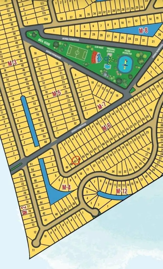 Terreno de 300 m² en venta en el Urubó, Complejo Campestre Urubó 1: foto 10 de 10